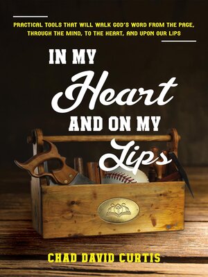cover image of In My Heart and On My Lips